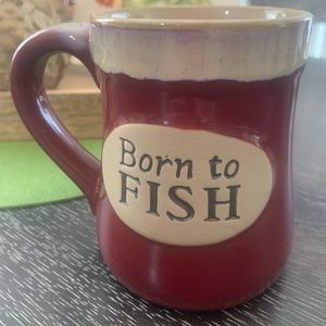Burton Born to Fish Mug